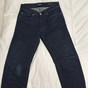 Fidelity Jimmy fit 31 dark blue jeans